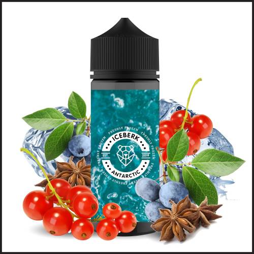 ICEBERK ANTARCTIC SHOT 120ML